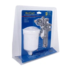AirCraft HVLP Spray Gun 1.4mm Nozzle Packaging