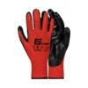 Pioneer Econo Nitrile Dipped Red/Black G021