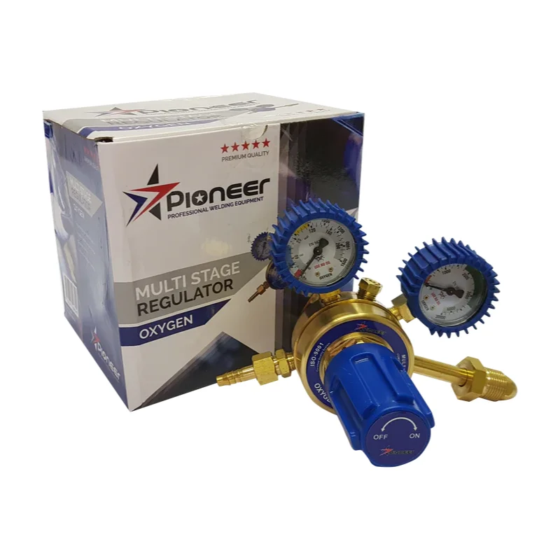 Pioneer Oxygen Regulator Multi Stage (CT003-MULTISTAGE) 1 PIONEER Oxygen Regulator MS