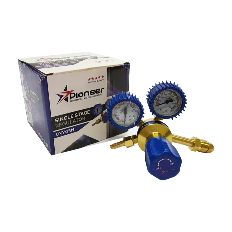 Pioneer Oxygen Regulator Single Stage (CT003-PION) 1 PIONEER Oxygen Regulator SS