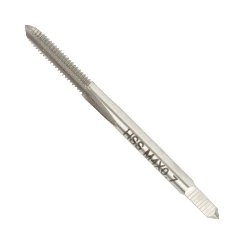 Tork Craft Taper Point Tap HSS M4x0.7mm, NR1040C 1 Tork Craft HSS Tap NR1040-M4