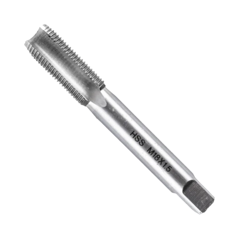Tork Craft Taper Point Tap HSS M18x1.5mm, NR1180-1C 1 Tork Craft HSS Tap NR1180-M18