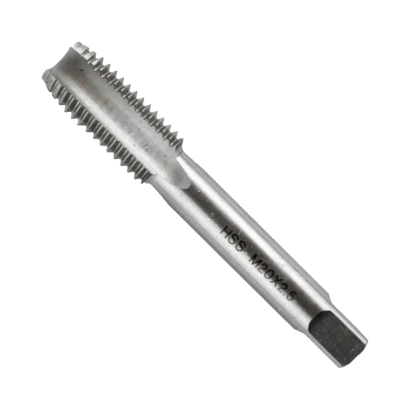 Tork Craft Taper Point Tap HSS M12x1.25mm, NR1120-2C 1 Tork Craft HSS Tap NR1200-M20