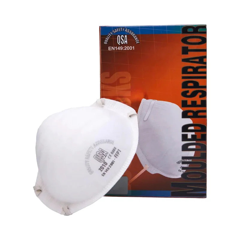 Dromex FFP1 Dust Masks - 20/Box 400/Carton (MOQ 20) 2 Dromex Dust Masks - FFP1 20/Box QSA 2010