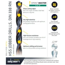 Alpen Sprint Master info