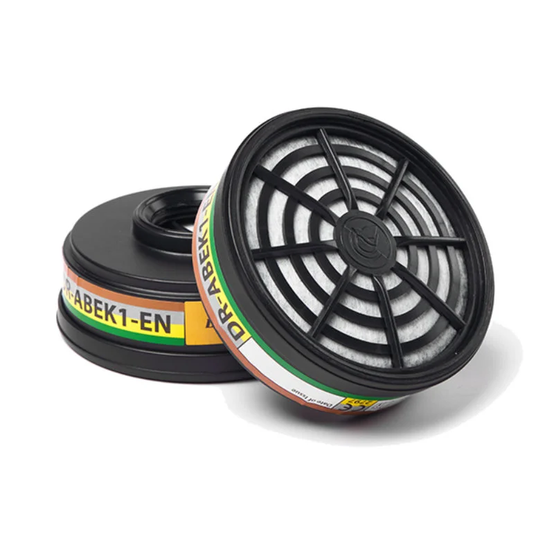 Dromex ABEK1 Twin Filters, (MOQ 5) 1 Dromex ABEK1 Twin Filters