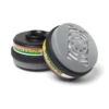 Dromex ABEK1 P3 Twin Filters, (MOQ 5) 2 Dromex ABEK1 P3 Twin Filters