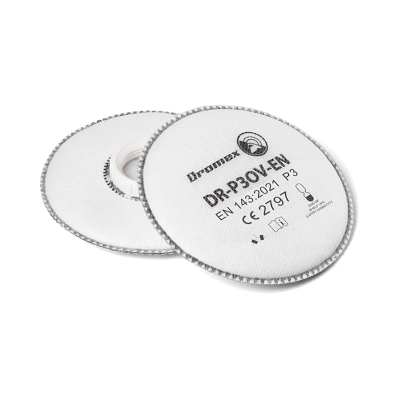 Dromex Twin Filters P3-OV, (MOQ 5) 1 Dromex P3OV Twin Filters