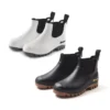 Dromex Chelsea Gumboots Black & White