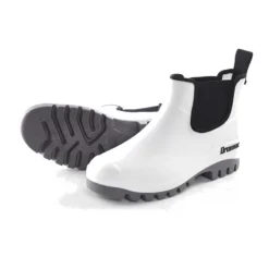 Dromex Gumboot (Chelsea Style), 6 Drome Chelsea Gumboots White DF-CH-GB-WH