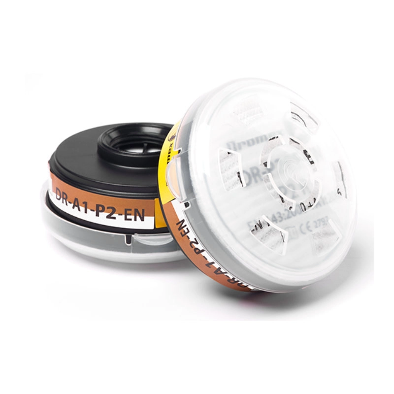 Dromex Twin Filters A1P2, (MOQ 5) 1 Dromex A1P2 Twin Filter