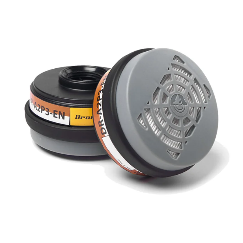 Dromex Twin Filters A2P3, (MOQ 5) 1 Dromex A2P3 Twin Unifit Filters