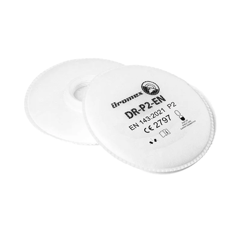 Dromex P2 Twin Filters, (MOQ 5) 1 Dromex P2 Twin Filters DR-P2-EN
