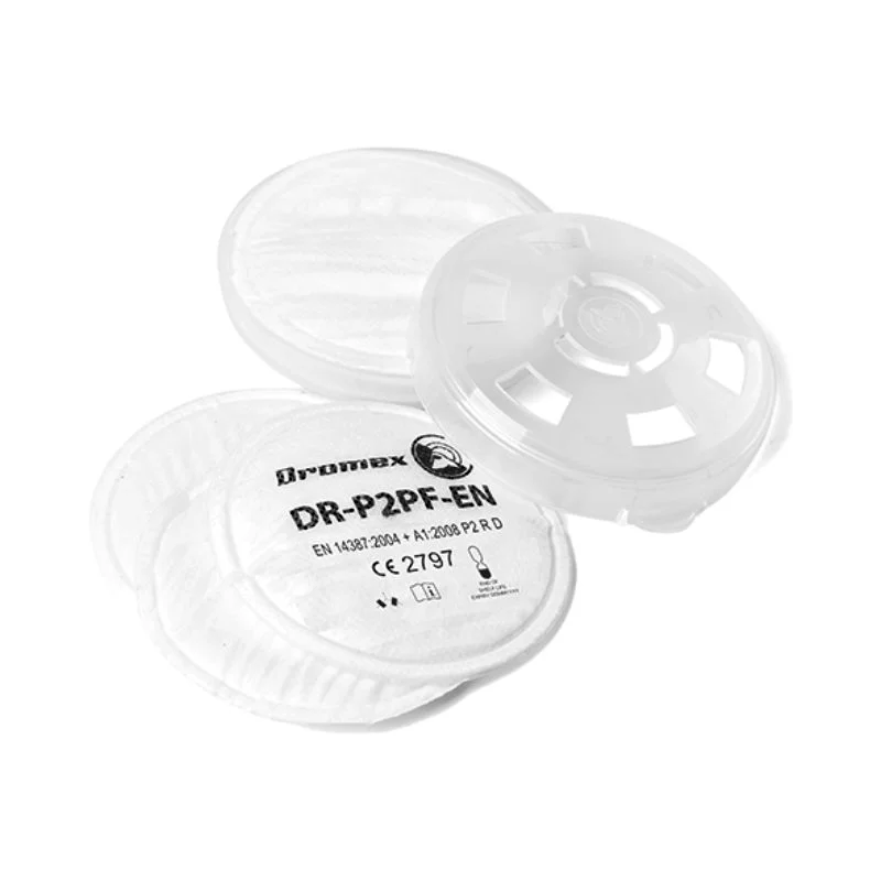 Dromex Pre-filters P2PF, 2retainers, 6pre-filters (MOQ 5) 1 Dromex P2PF Pre-filters, for (2 retainers and 6 pre filters)