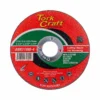Tork Craft Masonry Cutting Discs 115x2.5x22.2mm (ABR115M-4) 2 Tork Craft Cutting Disc Masonry 115 X 22.2x2.5 ABR115M-4-2.5mm