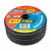 Tork Craft Flap Sanding Discs 115mm 120g Zirc (COMBO 203) 2 Tork Craft Flap Disc Zirconium 115mm Flat 4+1 Free COMBO 203-120R