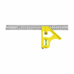 Stanley Combination Square 300mm All Metal 2-45-143