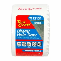 Tork Craft BIM42 Bi Metal Hole Saw TC12131-64mm-2