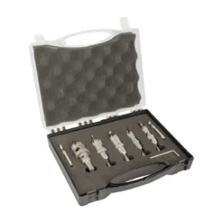 Tork Craft TCT Hole Saw For Metal Set in Case, 16, 20, 22, 25, 32mm TC915080-set