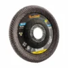 Tork Craft Flap Sanding Disc 115mm120gRE AO TCFD115-120R 2 Tork Craft Flap Disc Round Edge A/O 115mm 80 Grit Flat, TCFD115-120R