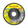 Tork Craft Flap Disc 115mm 15 Deg. Angle Alu/Oxd 40g TCFD115-2-40