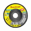 Tork Craft Flap Discs 115mm Alu. Ox 60g (TCFD115-2-60) 2 Tork Craft Flap Disc 115mm 15 Deg. Angle Alu/Oxd 60g TCFD115-2-60
