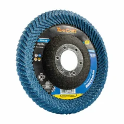 Tork Craft Flap Disc Round Edge Zirconium 115mm Flat, TCFD115-3-80R