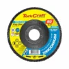 Tork Craft Flap Disc 115mm 15 Deg.angle 60grit Zirconium TCFD115-4-60