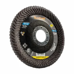 Tork Craft Flap Disc Round Edge A/O 115mm 80 Grit Flat, TCFD115-60R