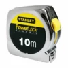 Stanley Powerlock Tape Measure 10m, Tru‑Zero Hook 33-448 2 Stanley Powerlock Tape Measure-10m