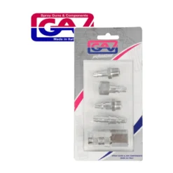 Quick Coupler Set 5piece Packaged GAV UNI-5AM