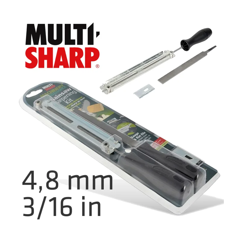 Mutli-Sharp Chainsaw Sharpener 3/16" 1 Mutli-Sharp Chainsaw Sharpener 3/16" MS1701E