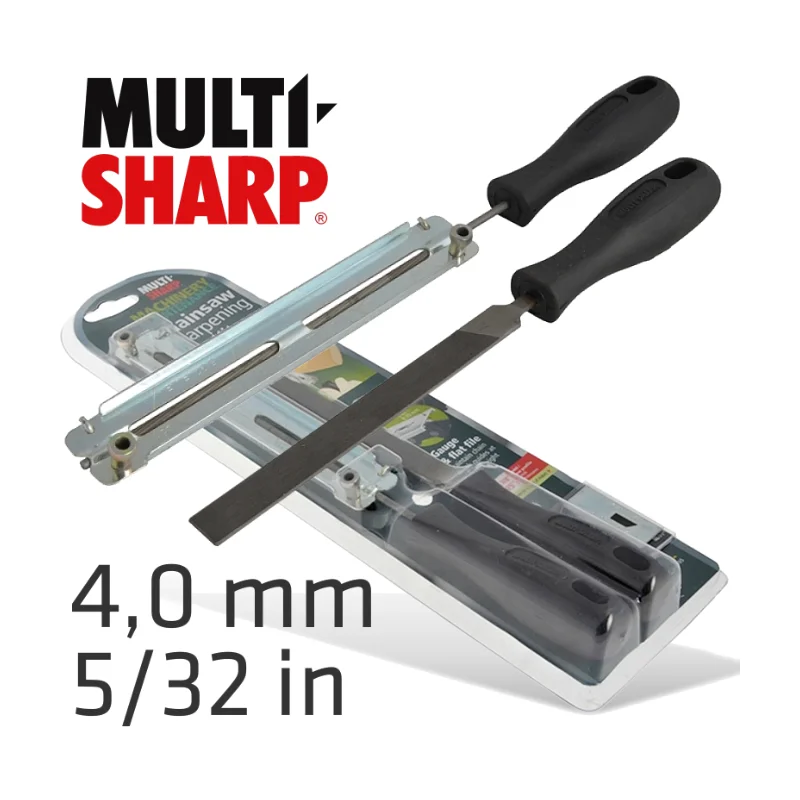 Mutli-Sharp Chainsaw Sharpener 5/32" 1 Mutli-Sharp Chainsaw Sharpener 5/32" MS1702E