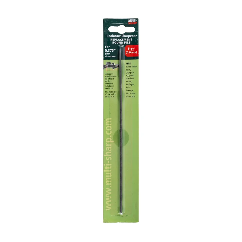 Mutli-Sharp Replacement Round File 5/32" For MS1702E 1 Mutli-Sharp Replacement Round File 5/32" For Ms1702E MS1704E