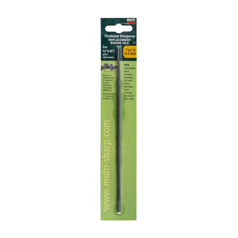 Mutli-Sharp High-Quality Round File Replacement 7/32" For Ms1706e 1 Mutli-Sharp Replacement Round File 7/32' For Ms1706E
