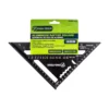 Pro-Tech Rafter Square 180mm Aluminium, (PTRS1180) 5 Pro-Tech Aluminium Rafter Squares PTRS1180