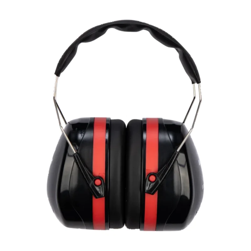 Pioneer Ear Defender Red Muff SNR34DB, EP301 (MOQ 10) 1 Pioneer Ear Defender Red Muff SNR34DB EP301