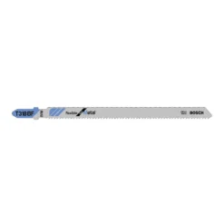 Bosch Pro Jigsaw Blade BIM T 318 BF Flexible for Metal, 3pcs 2608636233