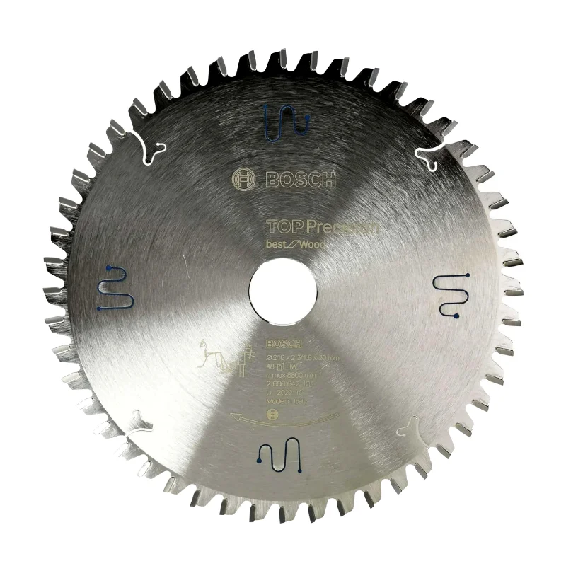 Bosch Pro Circular Saw Blades 216x30x2.3 mm 48T, Best - Wood 1 Bosch Pro Best for Wood 216x30x2.3 mm, 48T 2608642101