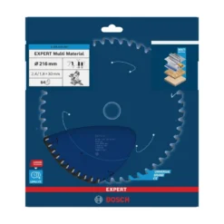 Bosch Pro Expert for Multi Material 216x30x2,4 mm, 64T 2608642493