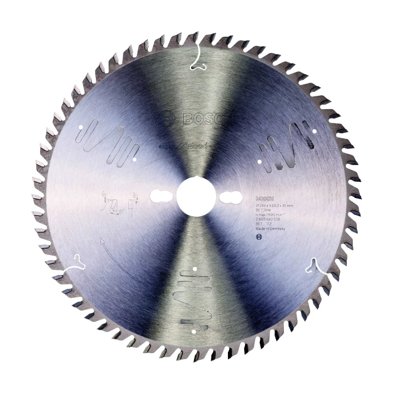 Bosch Pro Circular Saw Blades 250x30x3,2mm 60T, Expert - Wood 1 Bosch Pro Expert for Wood 250x30x3,2 mm, 60T 2608642506