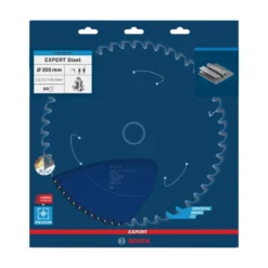 Bosch Pro Expert for Steel 305×25,4×2,6 mm, 80T 2608643061