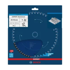 Bosch Pro Expert for Aluminium 216x30x2,6 mm, 64T 2608644110