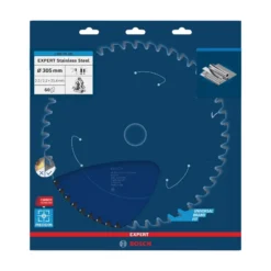 Bosch Pro Expert for Stainless Steel 305×25,4×2,5 mm, 60T 2608644285