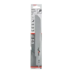 Bosch Pro Recipro Saw Blade HCS M 1142 H clean cuts wood, construction timber, panels, plastics, 235x36x0.9 2608650065