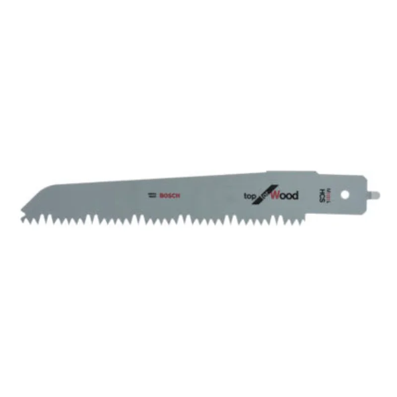 Bosch Pro Sabre Saw Blades 235mm 36x0.9mm, HCS M 1131 L Coarse & Green Wood, Firewood, Branches 1 Bosch Pro Recipro Saw Blade HCS M 1131 L Coarse & green wood, firewood, branches, 235x36x0.9 2608650414