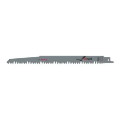 Bosch Pro Recipro Saw Blade HCS S 1531 L Top for Wood, 240x19x1.5, 2pcs 2608650613
