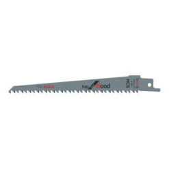 Bosch Pro Recipro Saw Blade HCS S 644 D Top for Wood, 150x19x1.25, 2pcs 2608650614