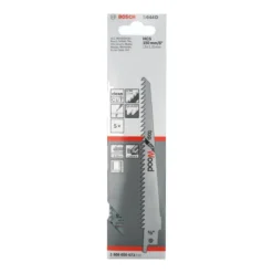 Bosch Pro Recipro Saw Blade HCS S 644 D Top for Wood, 150x19x1.25, 5pcs 2608650673