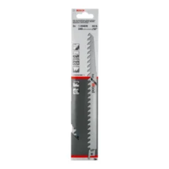 Bosch Pro Recipro Saw Blade HCS S 1542 K Top for Wood, 240x19x1.5, 2pcs 2608650681